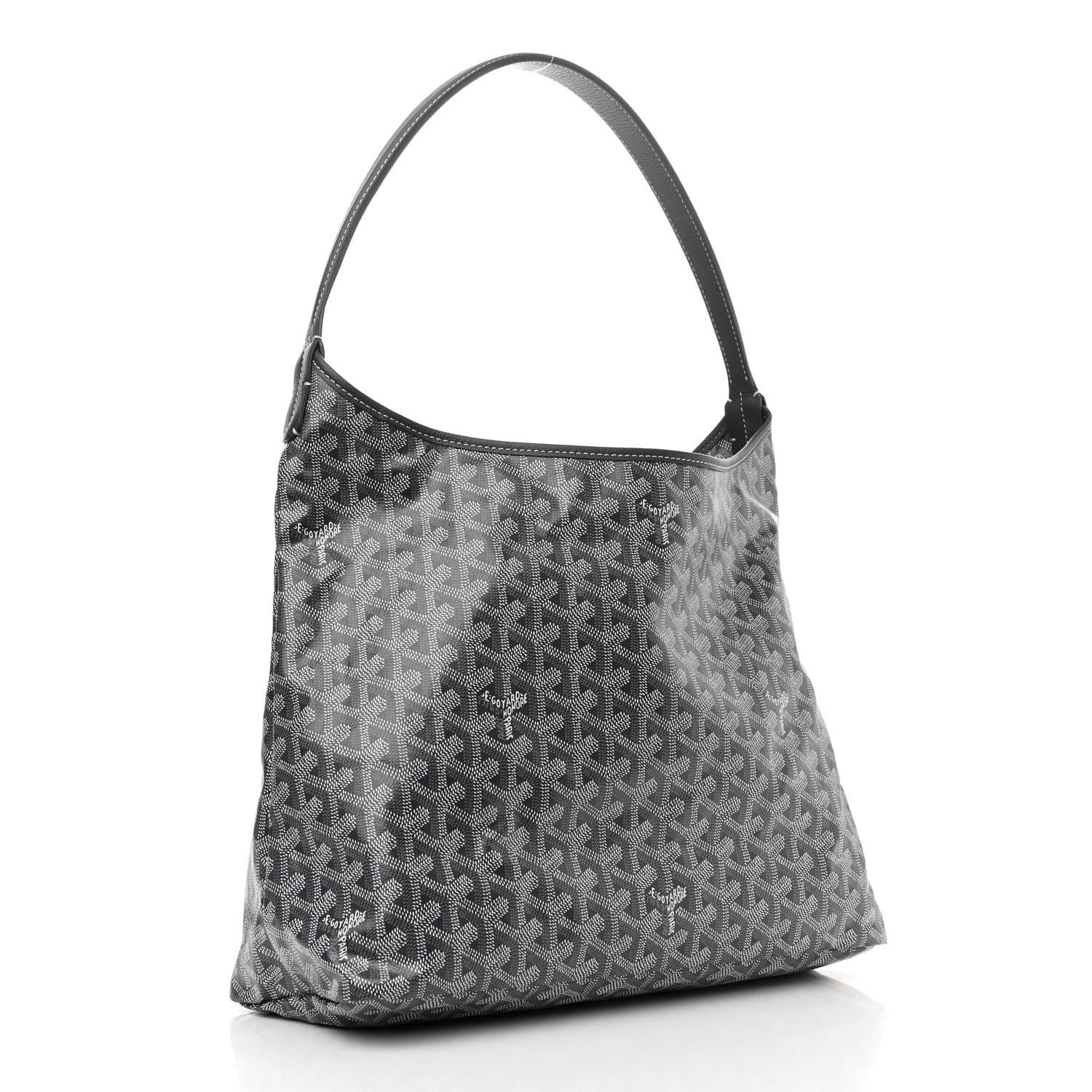 Goyard Goyardine Boheme Hobo Grey 4 of 11