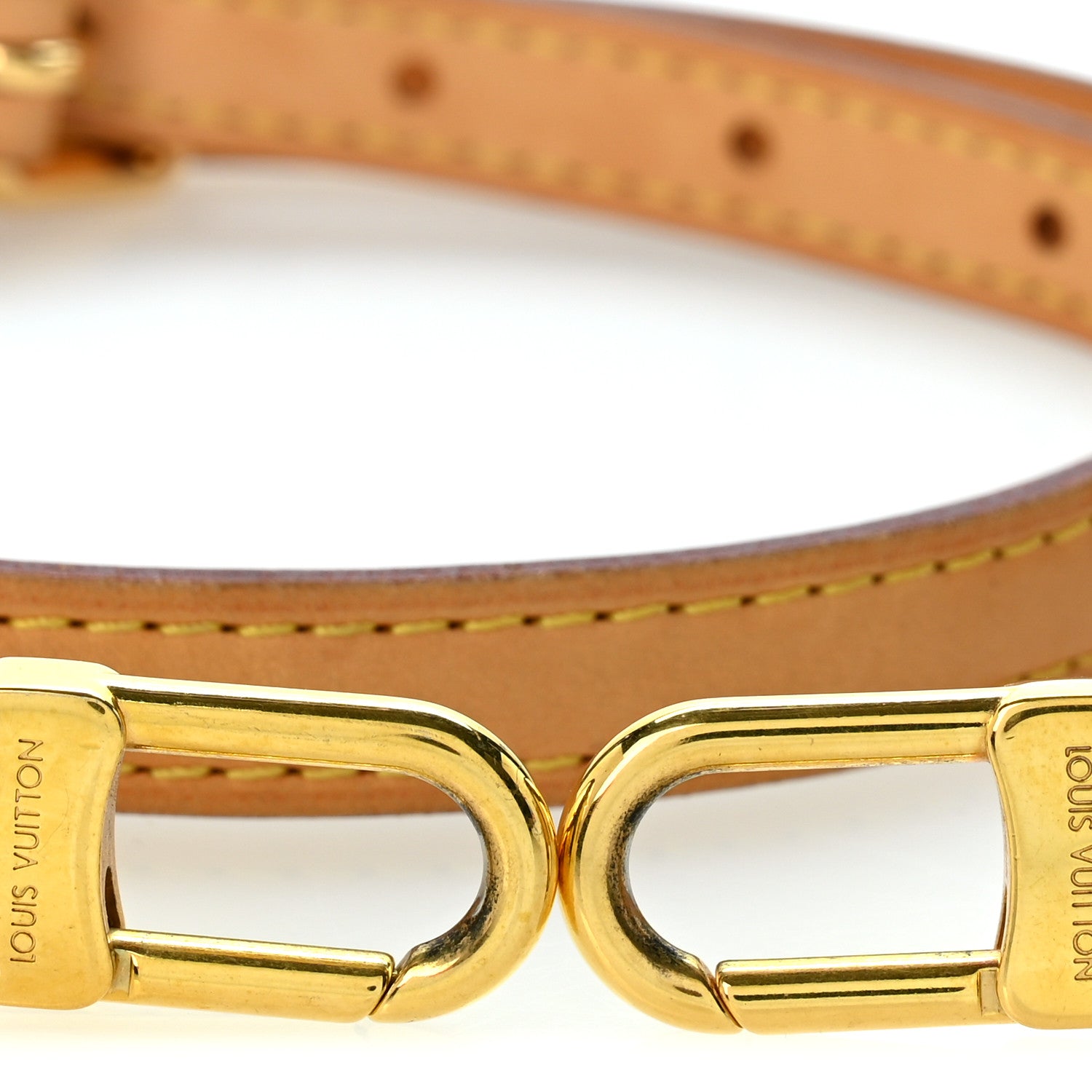 Louis Vuitton Vachetta 16mm Adjustable Shoulder Strap 3 of 7