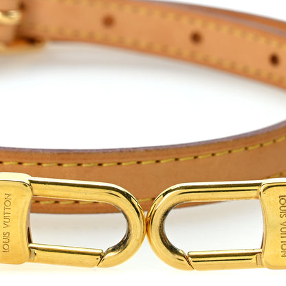 Louis Vuitton Vachetta 16mm Adjustable Shoulder Strap 3 of 7