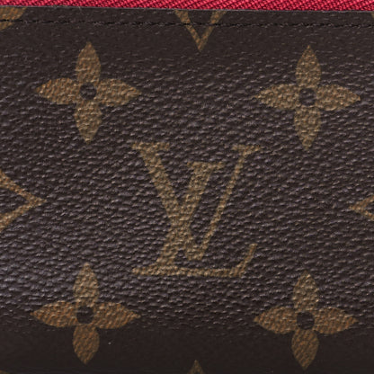 Louis Vuitton Monogram Zippy Multicartes Fuchsia 7 of 7