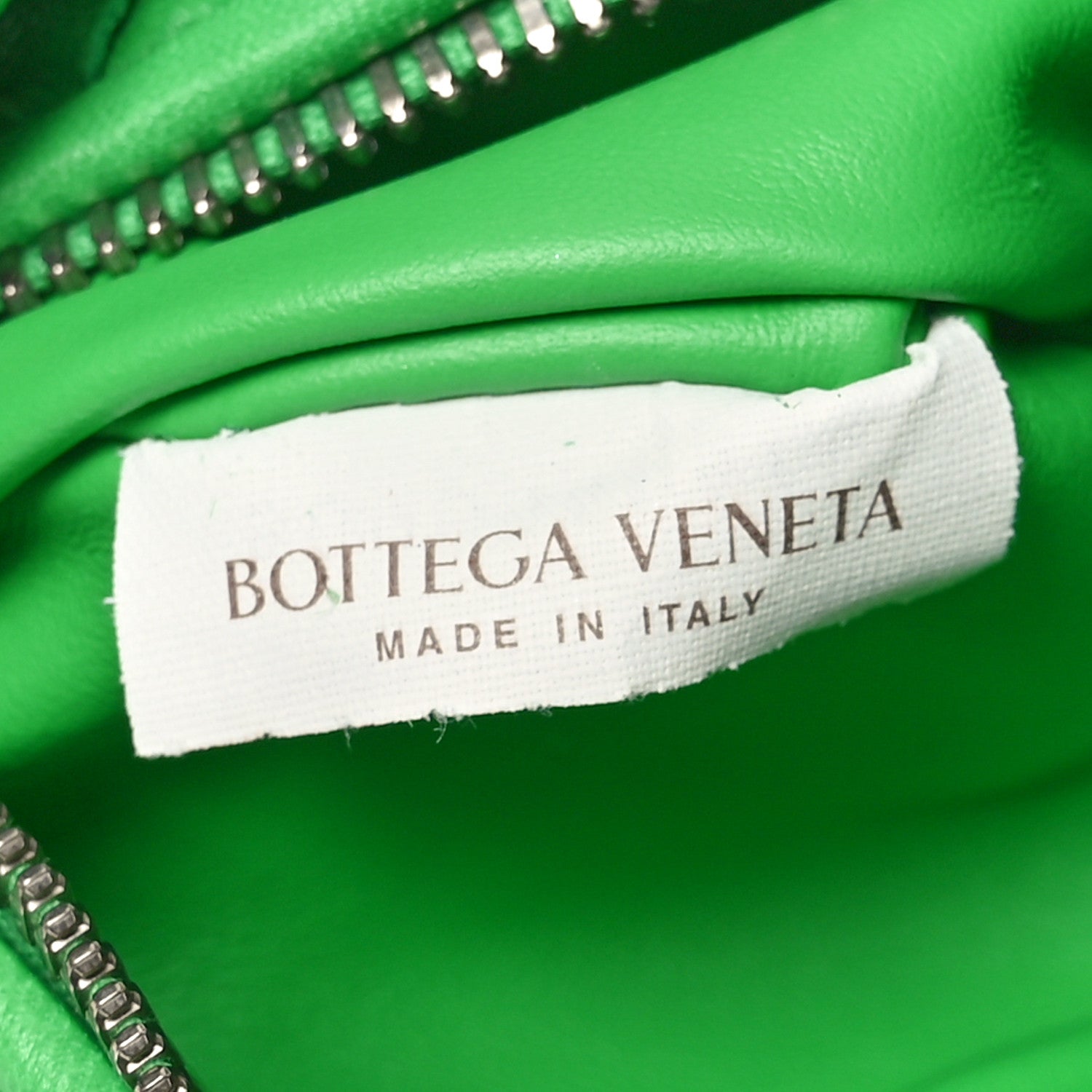 Bottega Veneta Nappa Intrecciato Mini Jodie Grass 7 of 11