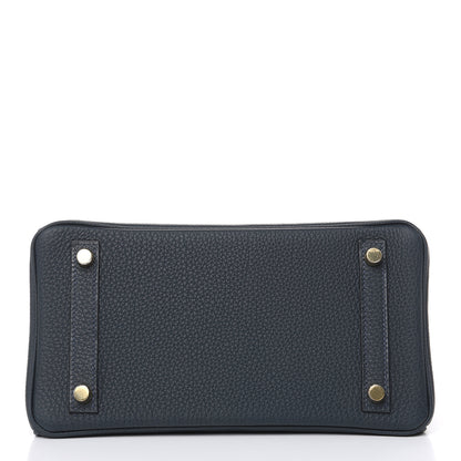 Hermes Togo Birkin 25 Vert Rousseau 6 of 30