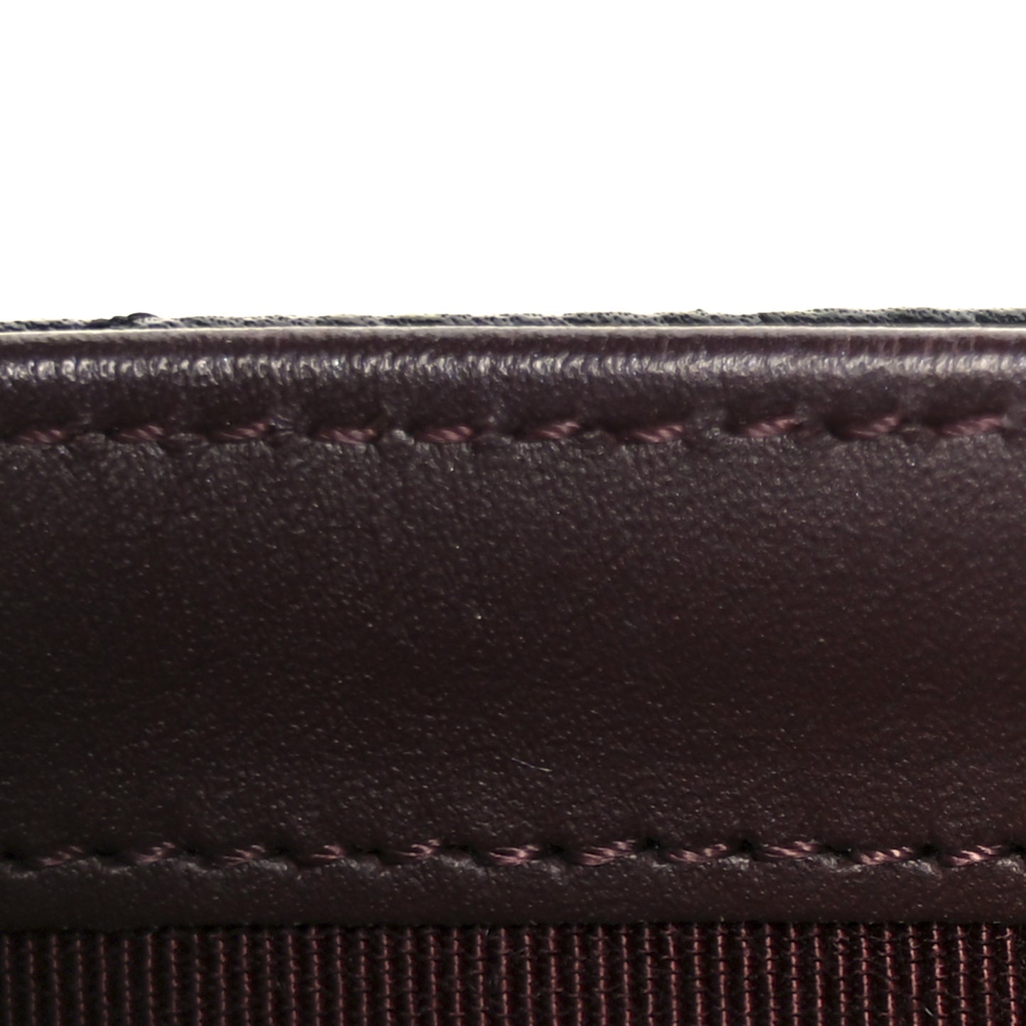 Caviar Quilted Long Flap Wallet Black