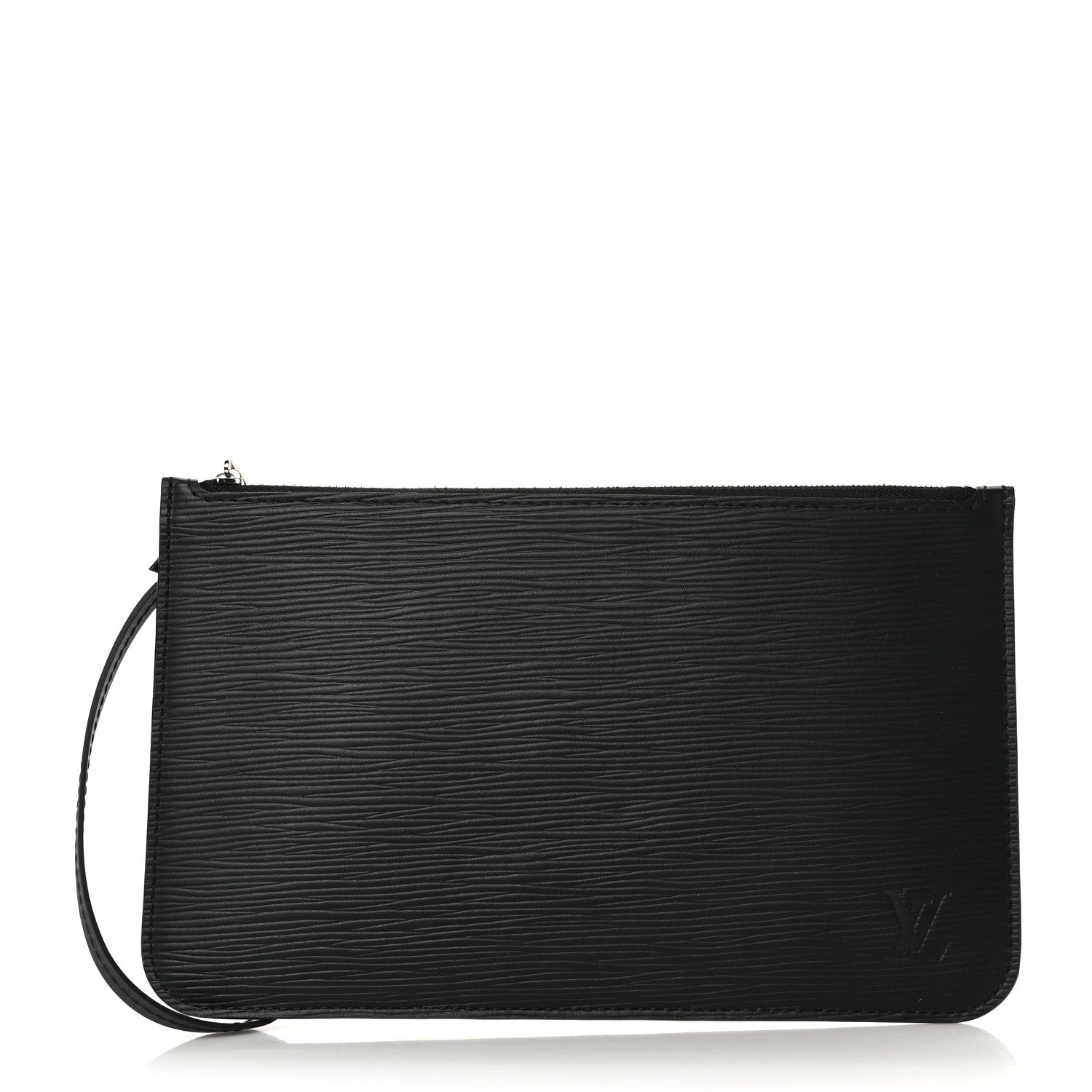 Louis Vuitton Epi Neverfull Pochette MM GM Black 1 of 6