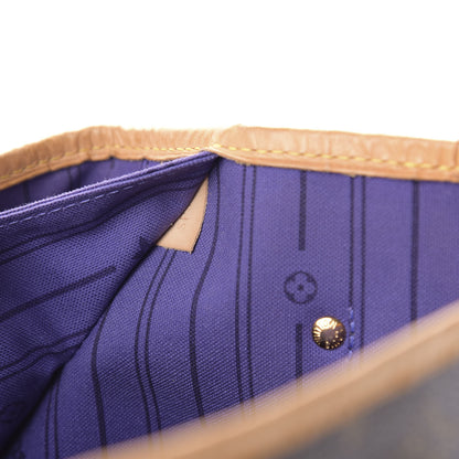 Louis Vuitton Monogram My LV Heritage Neverfull MM Violet Black 9 of 10