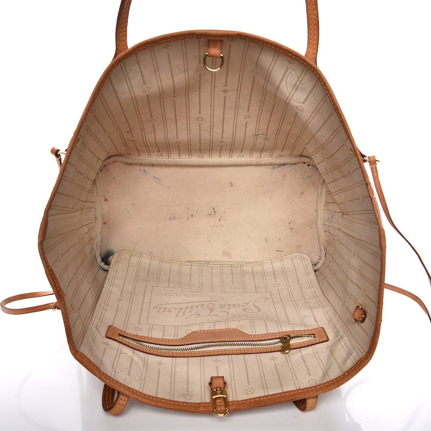 Damier Azur Neverfull MM