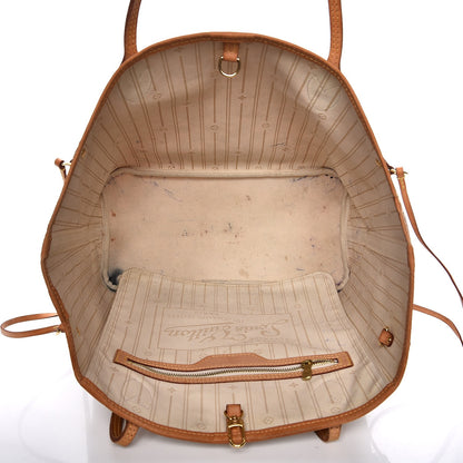 Louis Vuitton Damier Azur Neverfull MM 5 of 18