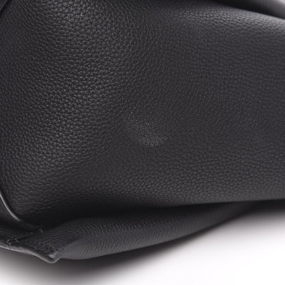 Celine Baby Grained Calfskin Small Tri-Fold Bag Black 9 of 12