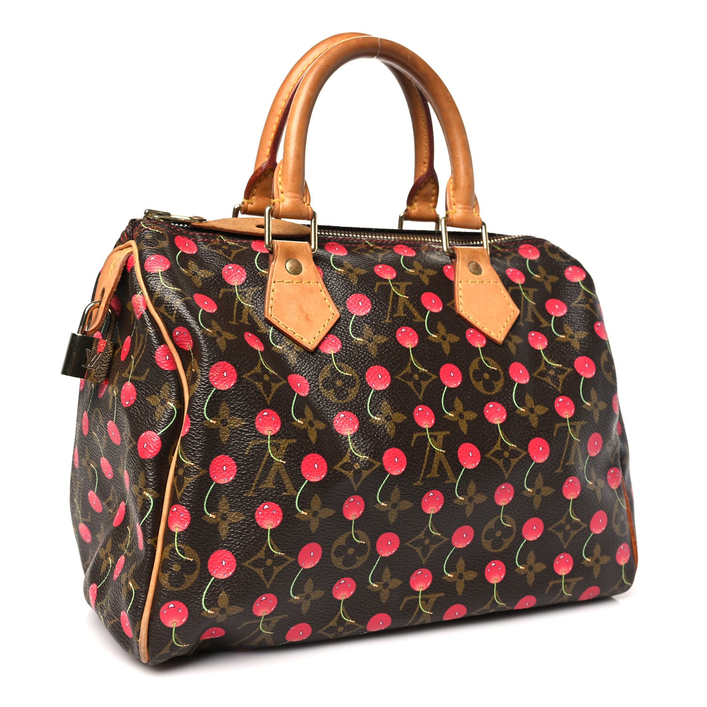 Monogram Cerises Speedy 25