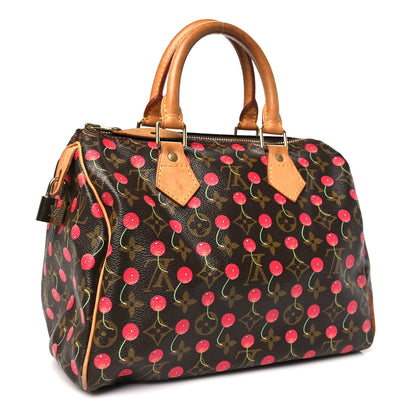 Louis Vuitton Monogram Cerises Speedy 25 3 of 12