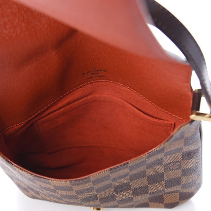 Louis Vuitton Damier Ebene Musette Salsa Long Strap 4 of 8