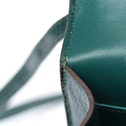 Hermes Lizard Constance 18 Malachite 16 of 17