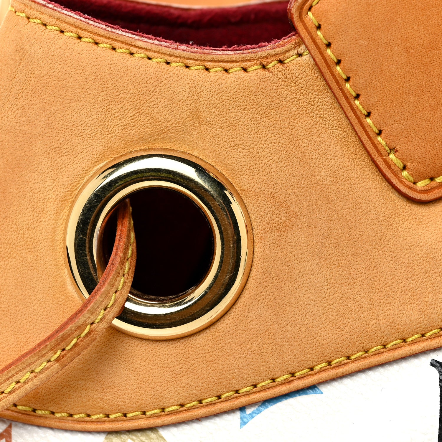 Louis Vuitton Monogram Multicolor Ursula White 25 of 38