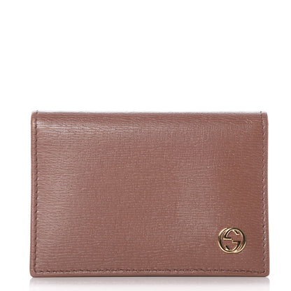 Gucci Textured Calfskin Betty Card Case 1 of 8