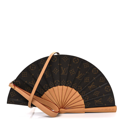 Louis Vuitton Monogram LV Fan Handbag 1 of 10