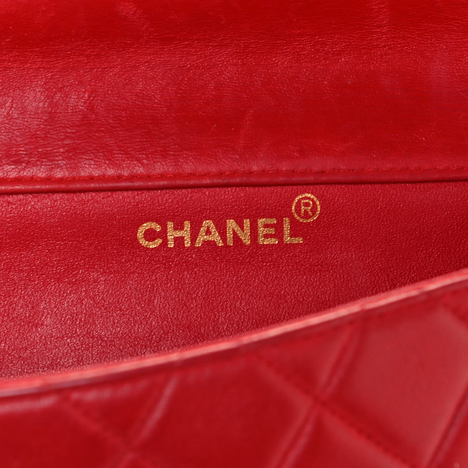 Chanel Lambskin Quilted Medium Double Sided Flap Red 6 of 12