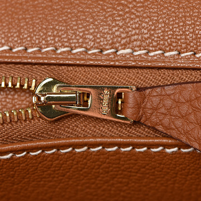 Hermes Togo Birkin 35 Gold 9 of 35