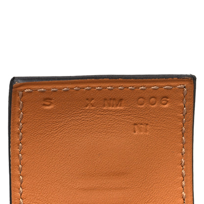 Hermes Lizard Collier De Chien CDC Bracelet S Ombre 5 of 5