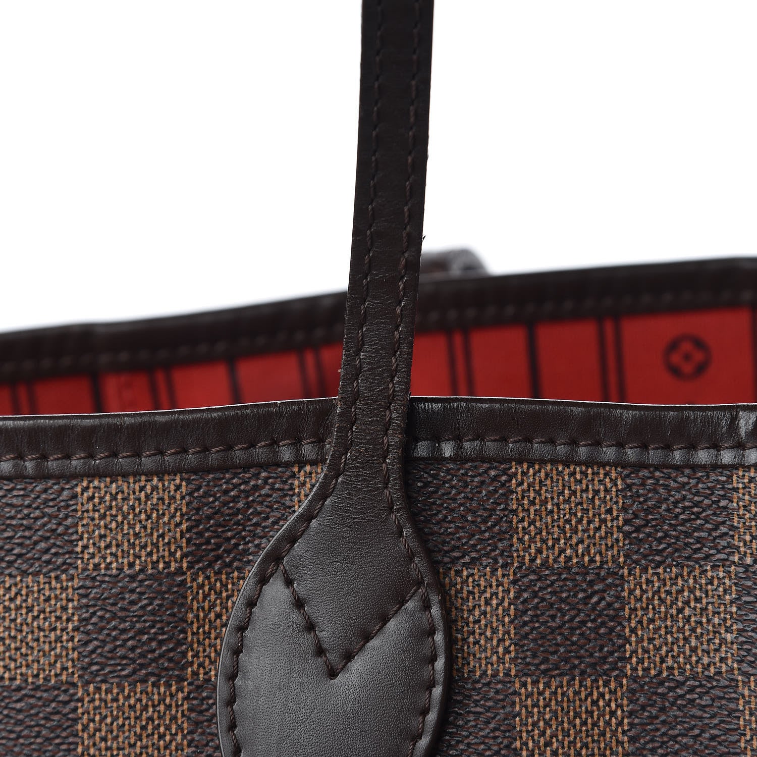 Louis Vuitton Damier Ebene Neverfull MM 12 of 17