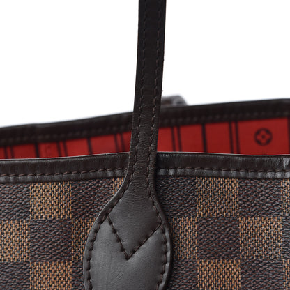 Louis Vuitton Damier Ebene Neverfull MM 12 of 17