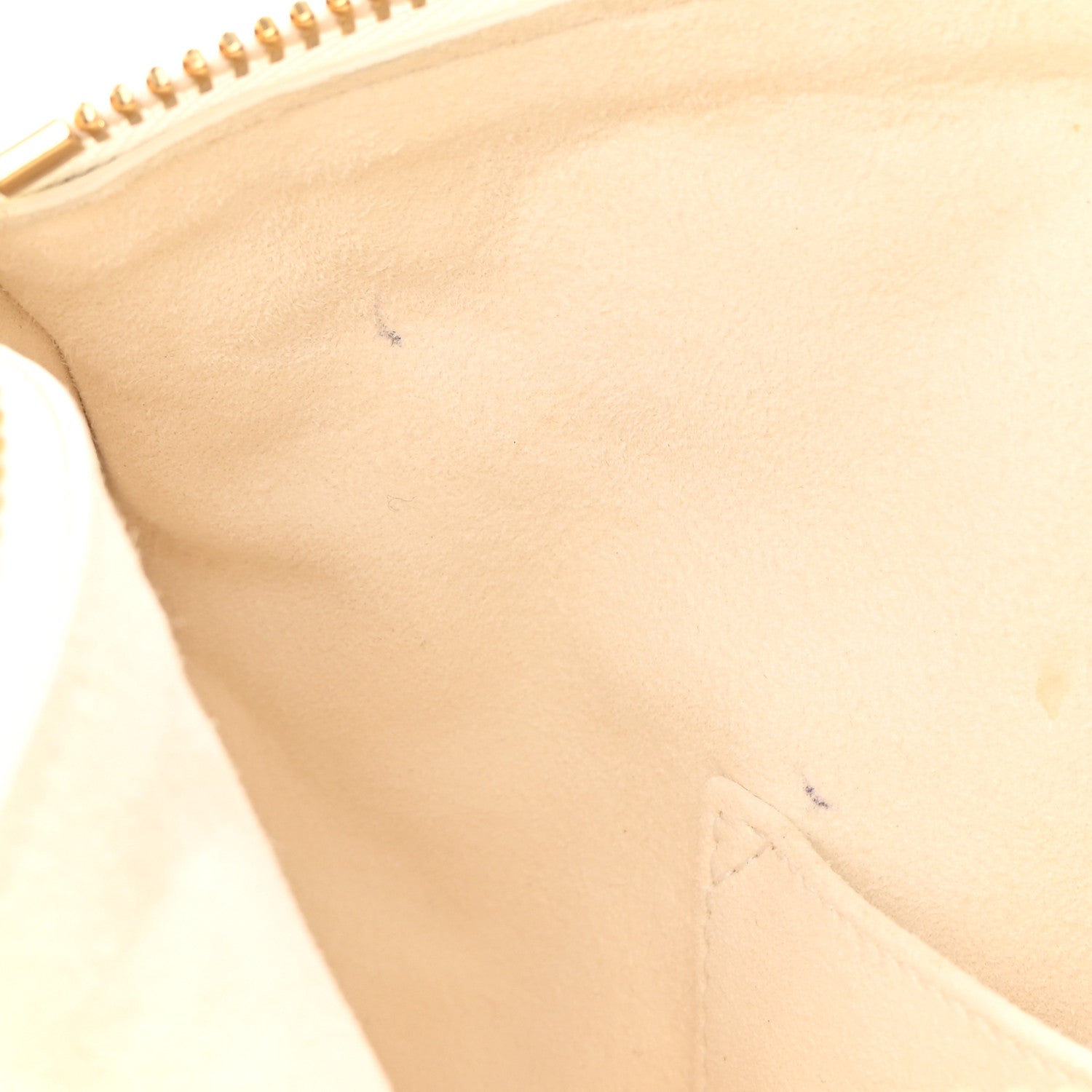 Christian Dior Lambskin Cannage Medium Dior Vibe Hobo Bag White 12 of 13