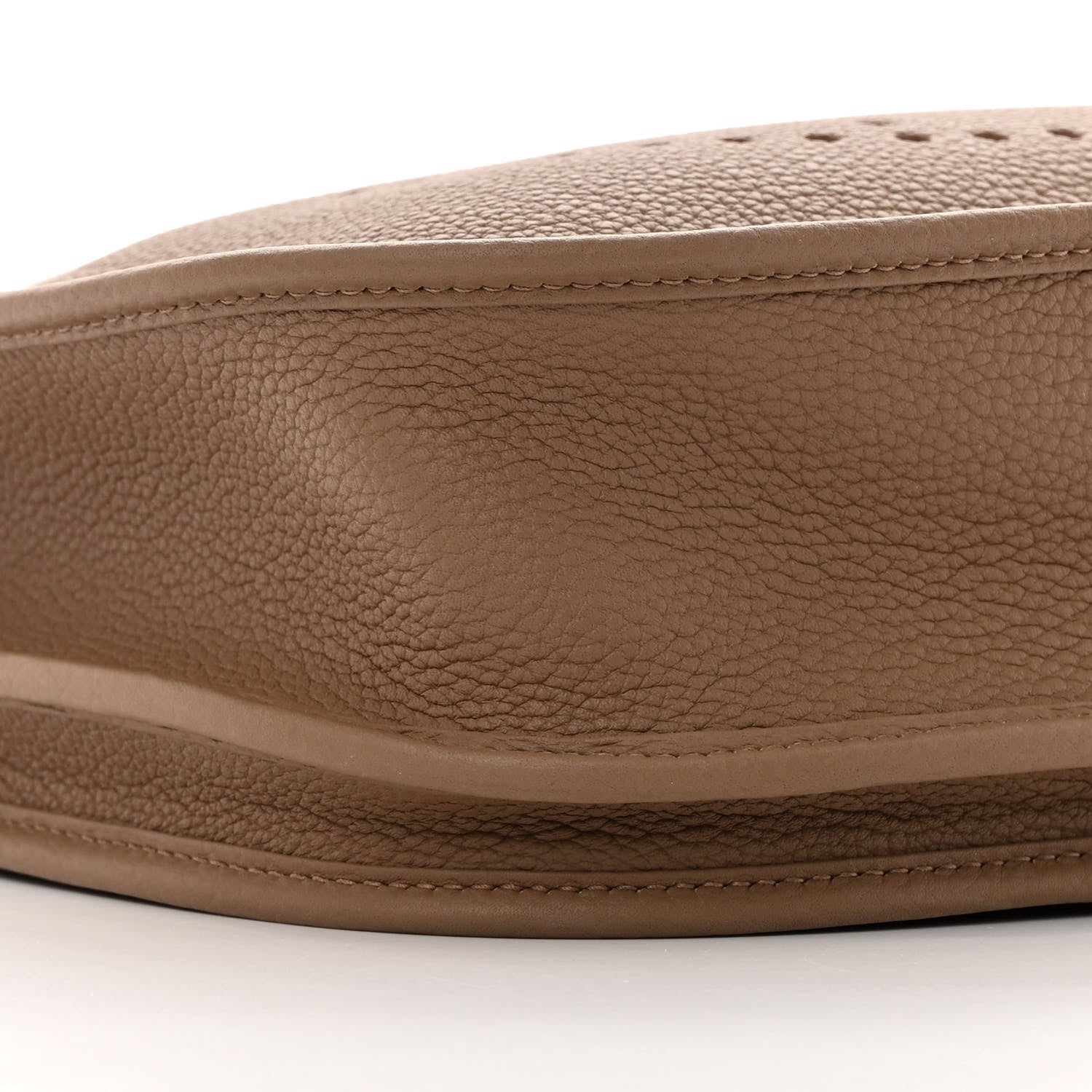Hermes Taurillon Clemence Evelyne III PM Beige De Weimar 9 of 10