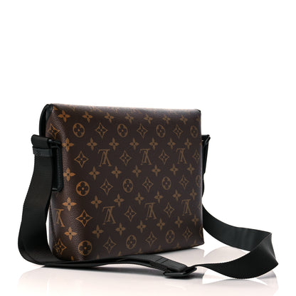 Louis Vuitton Monogram Macassar Magnetic Messenger 3 of 10
