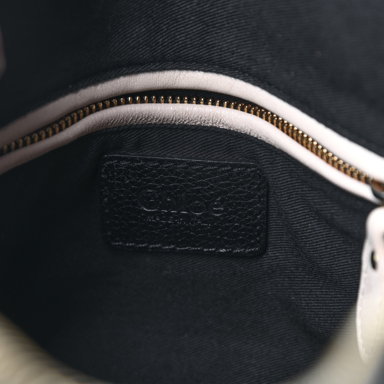 Chloe Calfskin Medium Paraty Black 6 of 8