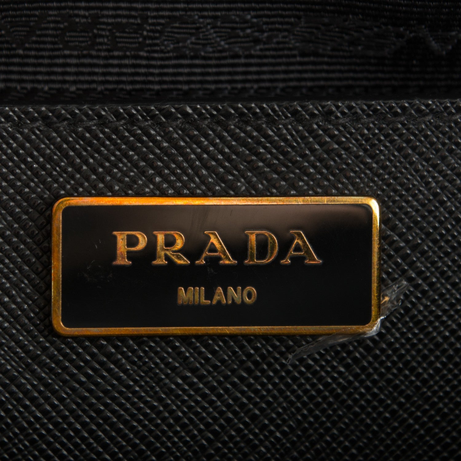 Prada Saffiano Lux Medium Promenade Tote Black 6 of 8