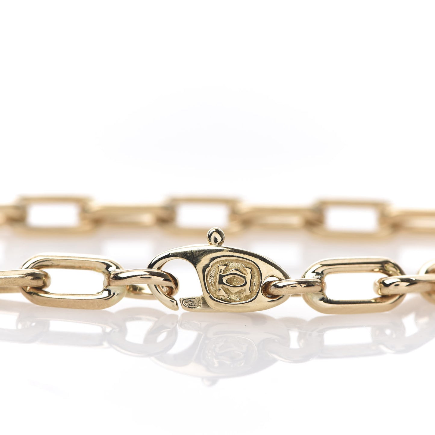 18K Yellow Gold Spartacus Link Chain Bracelet