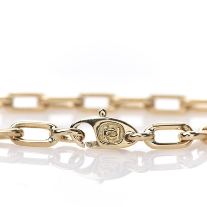 Cartier 18K Yellow Gold Spartacus Link Chain Bracelet 4 of 4
