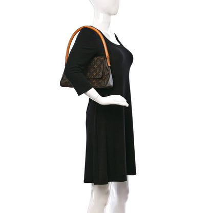 Louis Vuitton Monogram Mini Looping 3 of 8