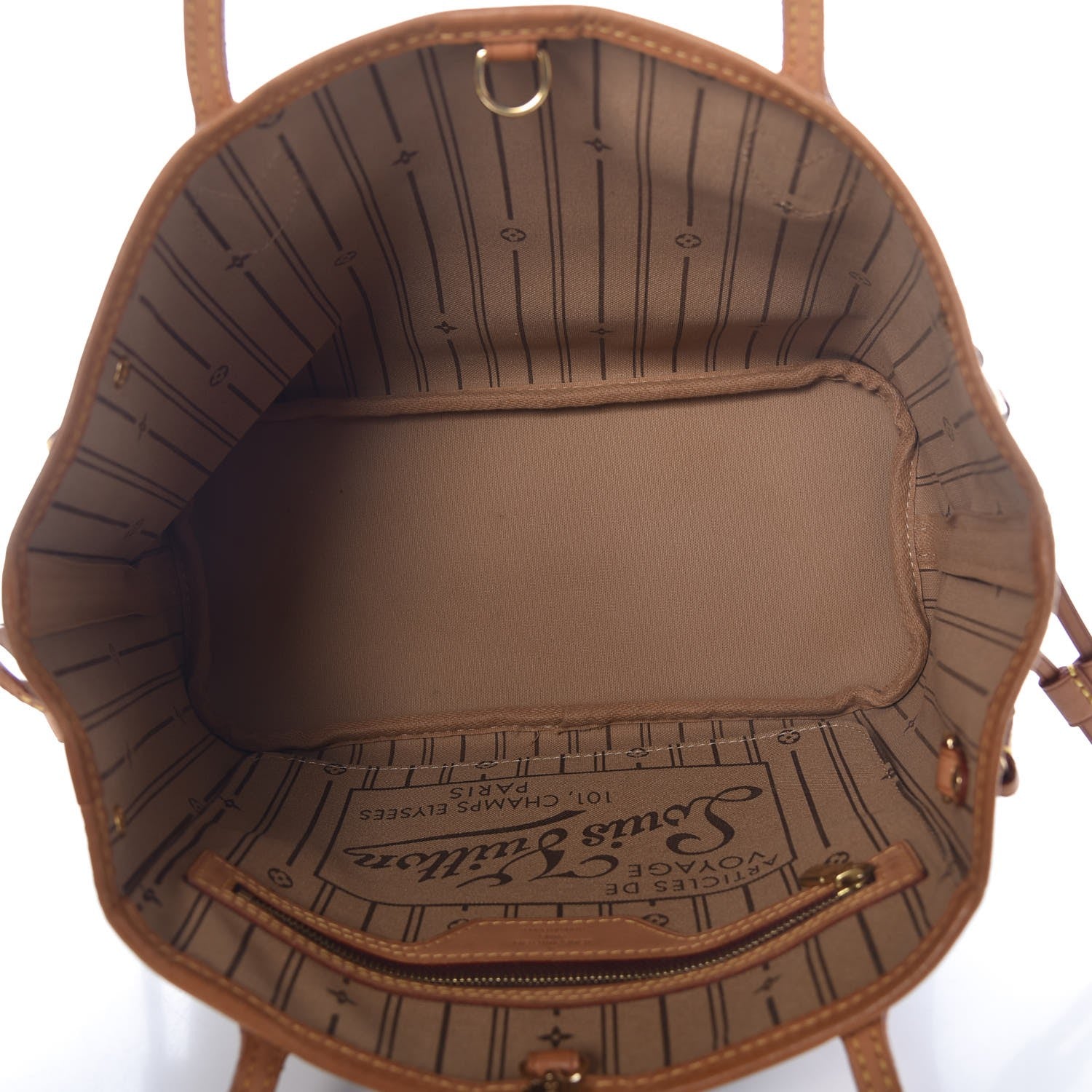 Louis Vuitton Monogram Neverfull PM 6 of 11