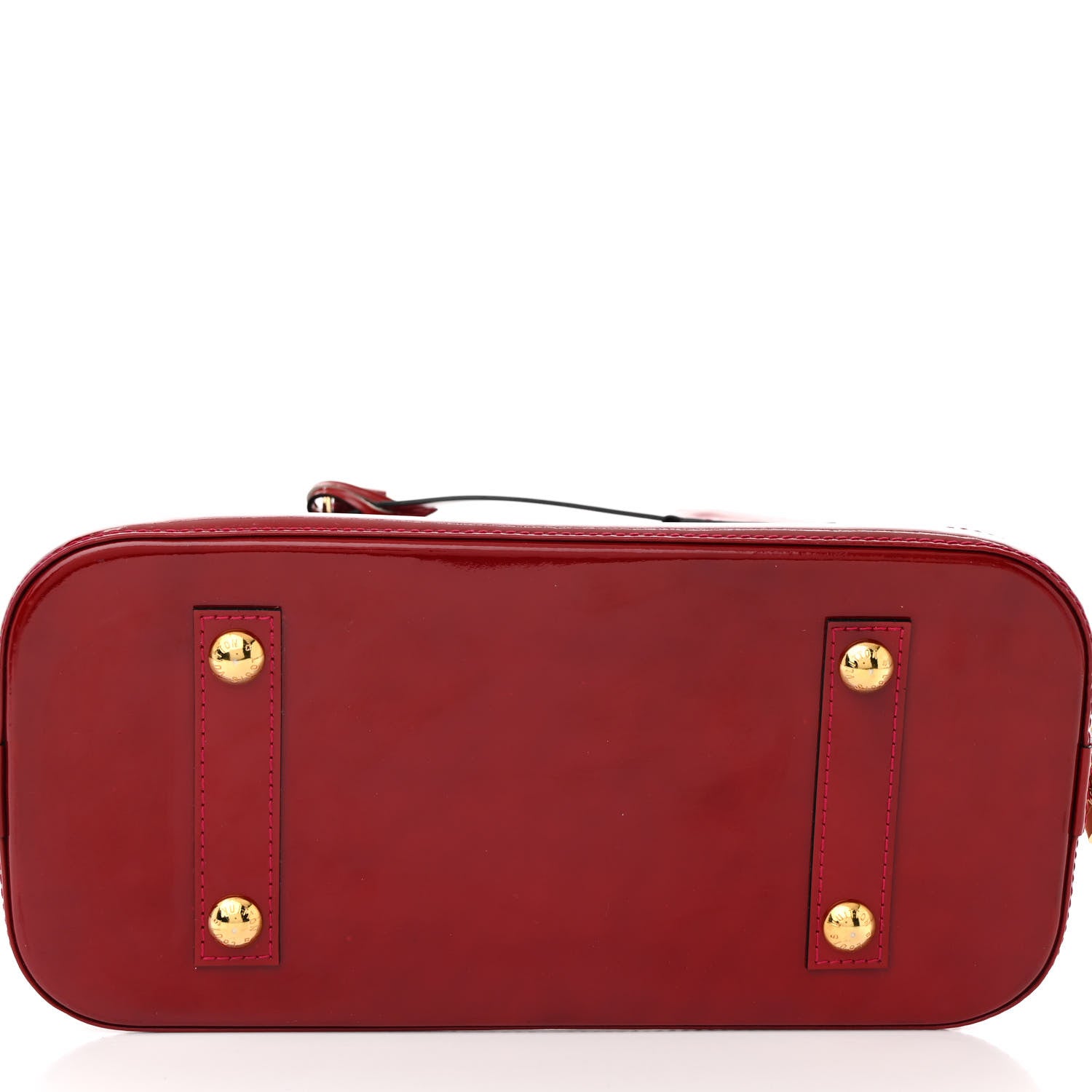 Louis Vuitton Vernis Alma PM Pomme D'Amour 12 of 14