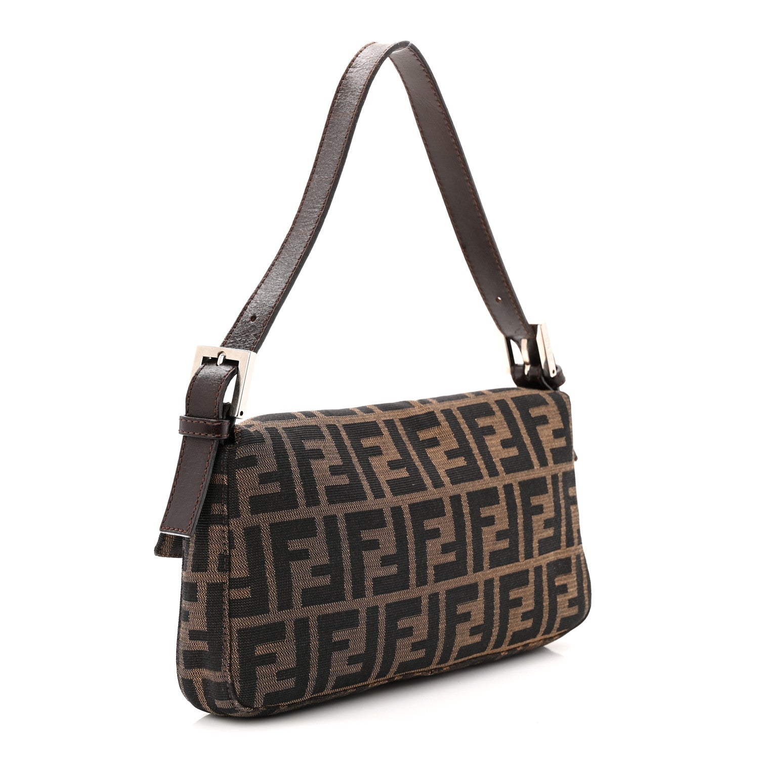Fendi Zucca Baguette Tobacco 3 of 10