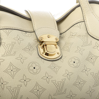 Louis Vuitton Mahina Cirrus MM Ivory 10 of 13