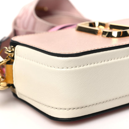 Marc Jacobs Saffiano Small Snapshot Camera Bag Rose Multicolor 9 of 10