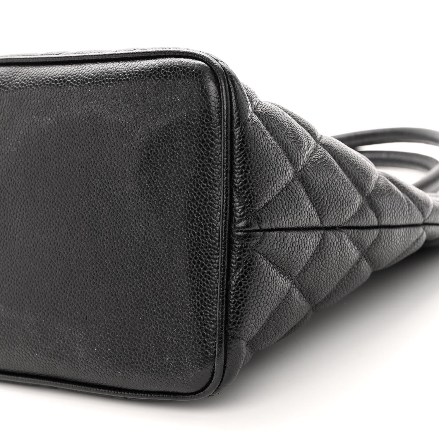Chanel Caviar Quilted Medallion Tote Black 9 of 9