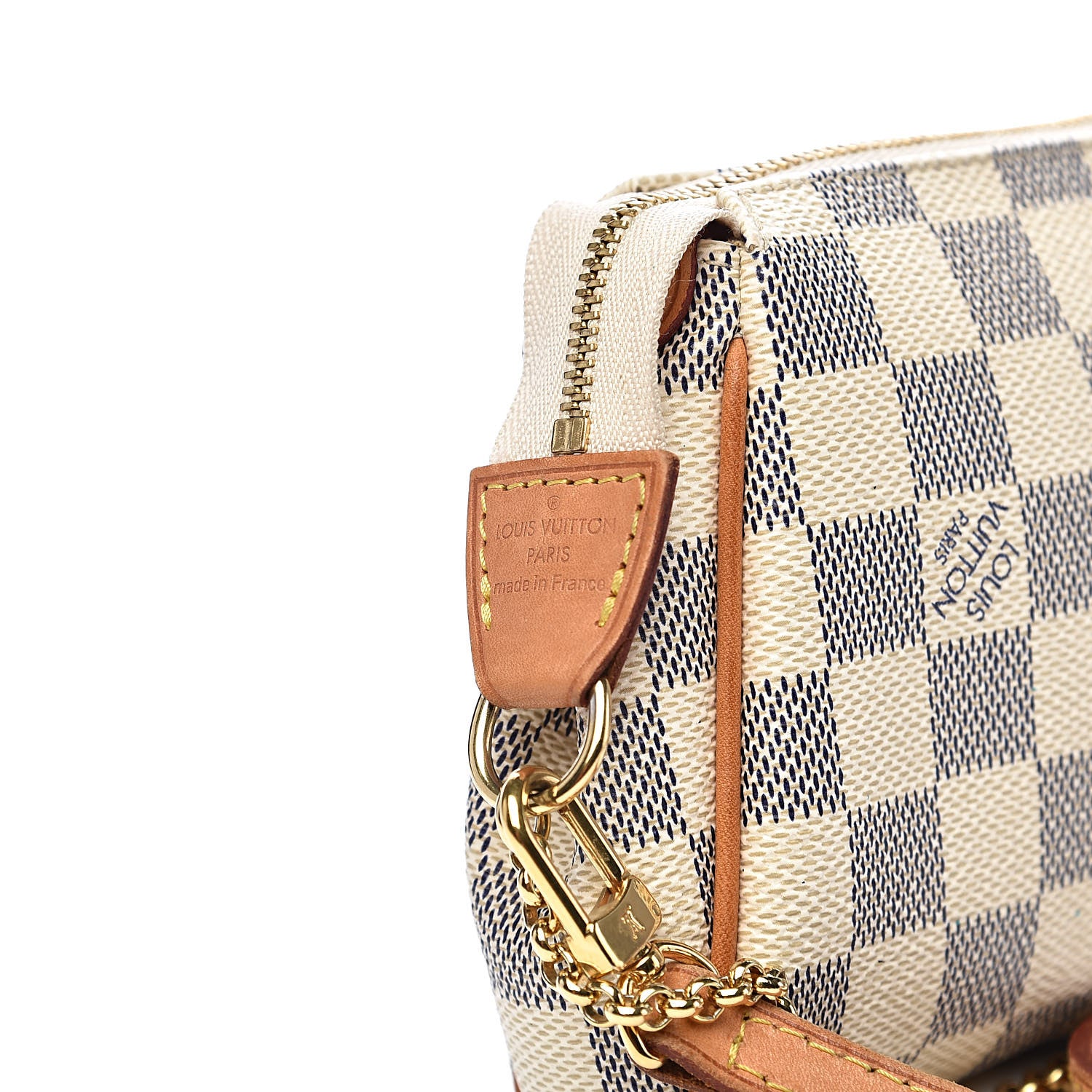 Louis Vuitton Damier Azur Eva Clutch 7 of 12