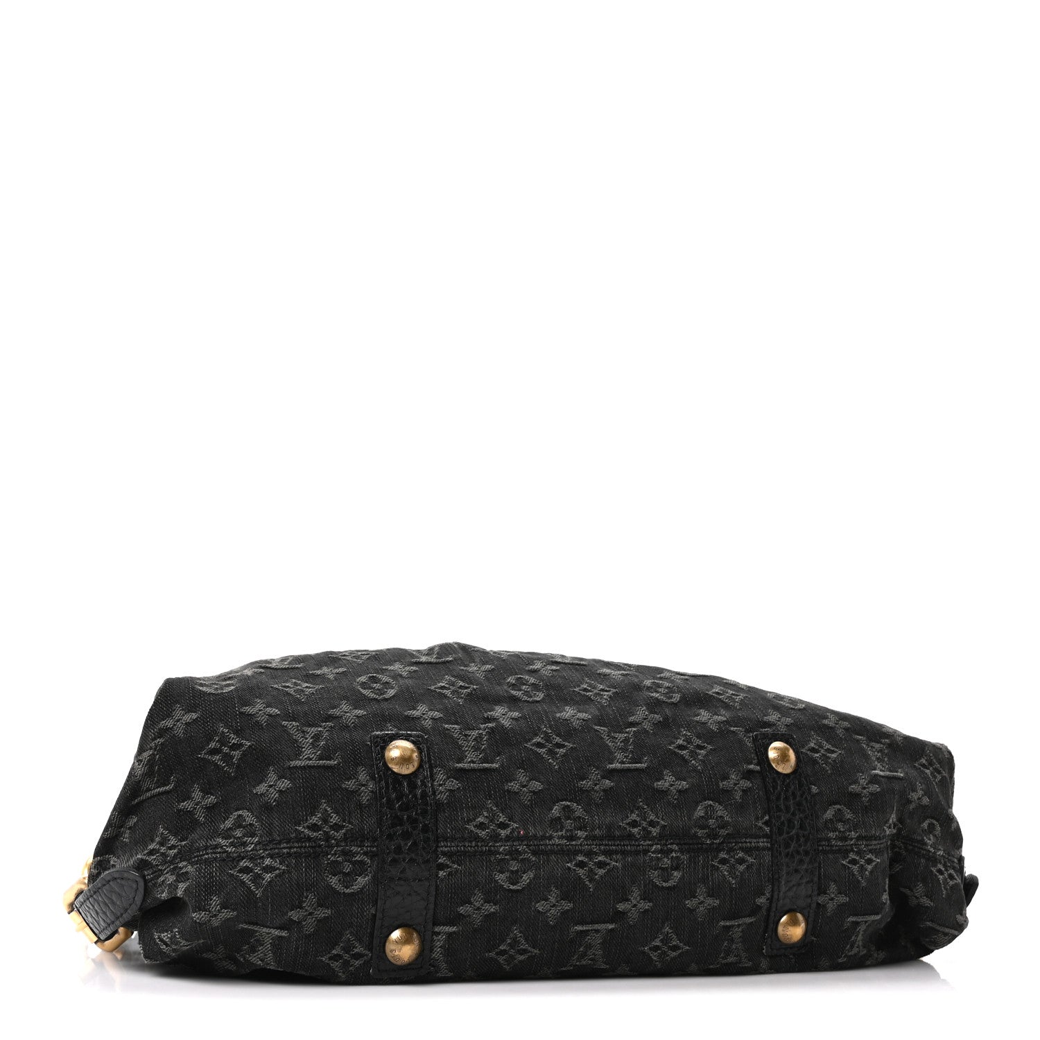 Louis Vuitton Denim Neo Cabby MM Black 4 of 9