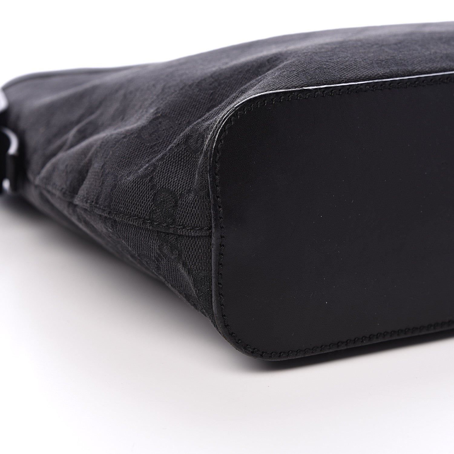 Gucci Monogram Small Hobo Black 8 of 9