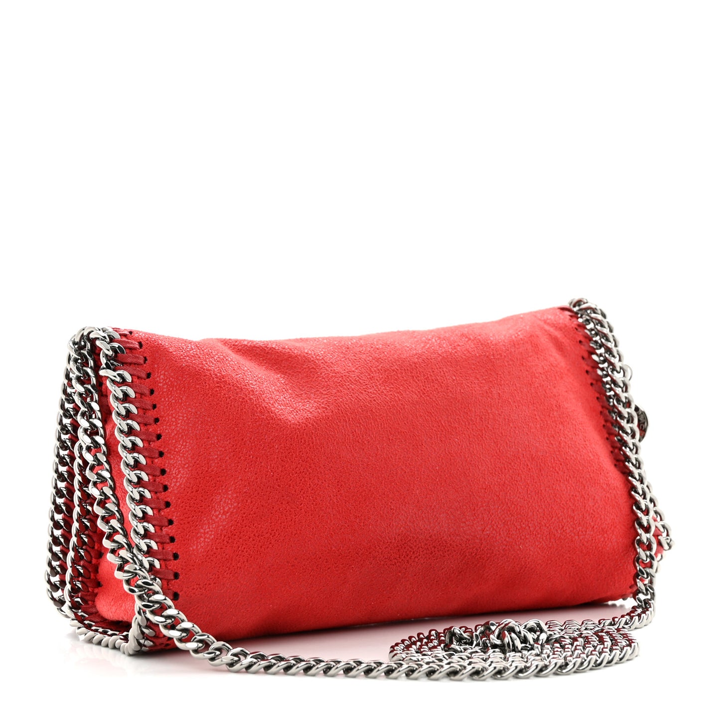 Shaggy Deer Falabella Crossbody Bag Flame