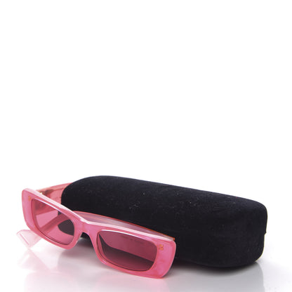 Gucci Acetate Square Sunglasses GG0516S Pink 8 of 8
