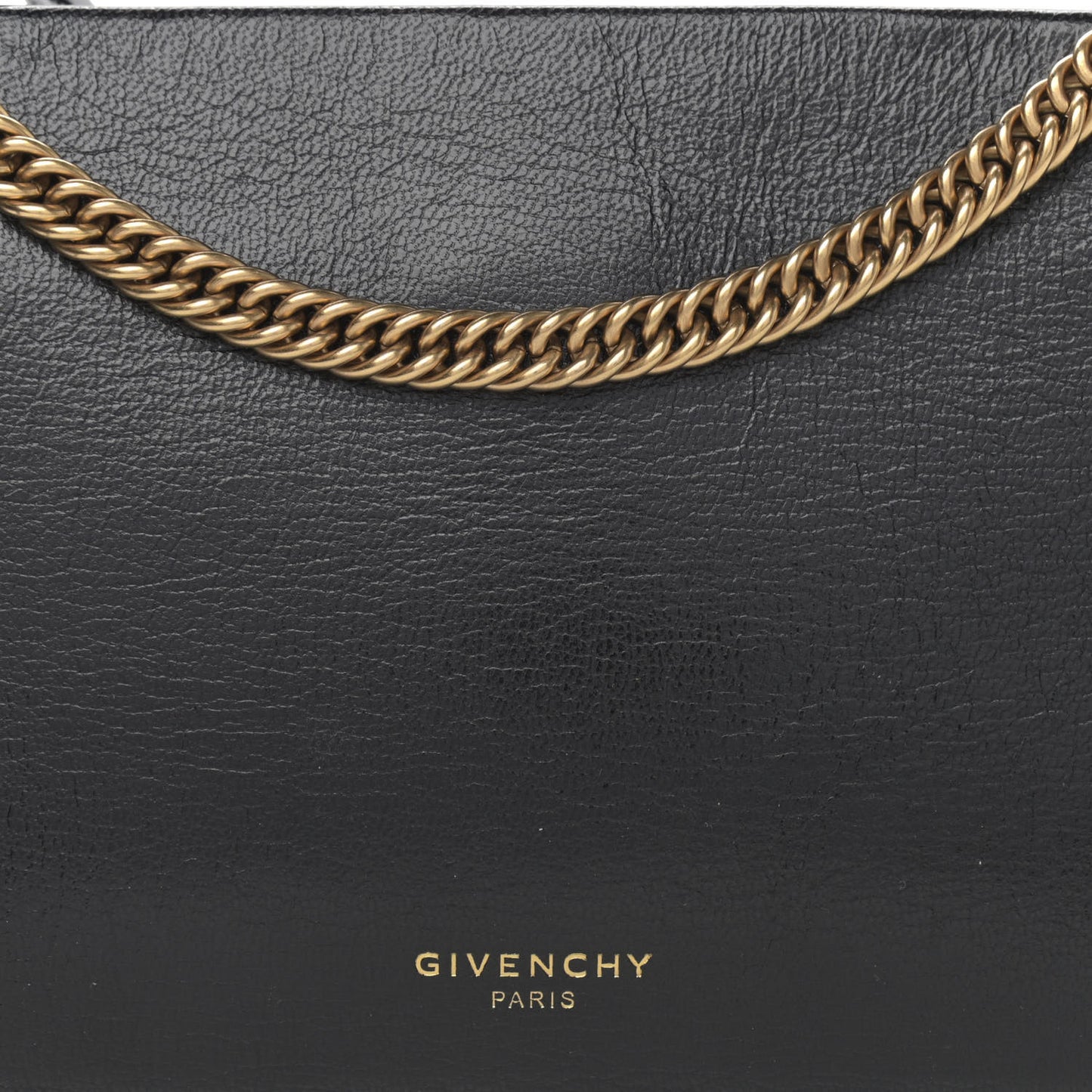 Sugar Goatskin Cross 3 Crossbody Bag Black
