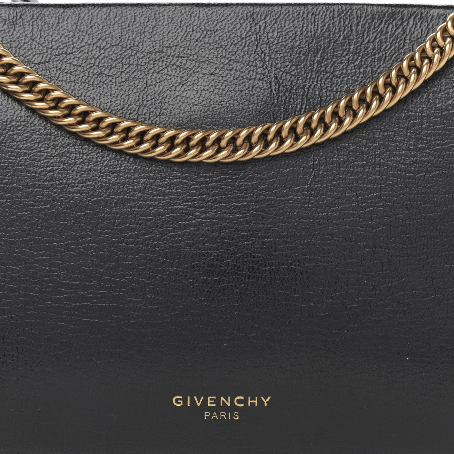 Givenchy Sugar Goatskin Cross 3 Crossbody Bag Black 8 of 12
