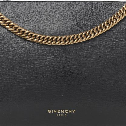 Givenchy Sugar Goatskin Cross 3 Crossbody Bag Black 8 of 12