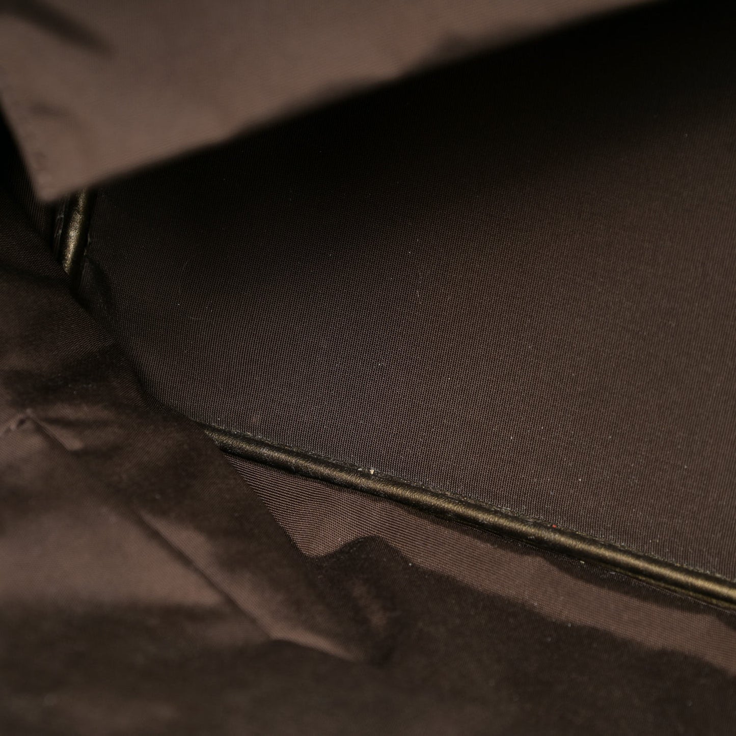Coated Canvas Cannage Panarea Tote Bronze