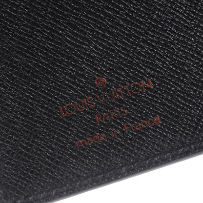 Louis Vuitton Epi Mini Agenda Cover Black 6 of 7