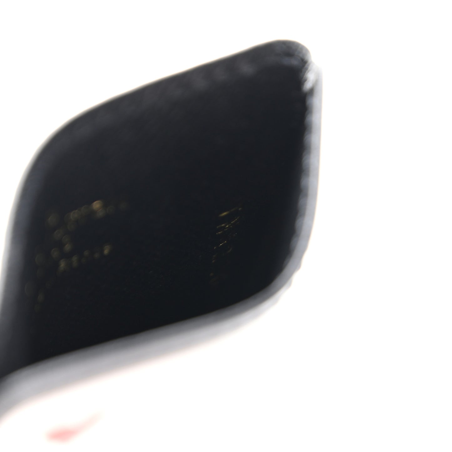 Epi Monogram Game On Card Holder