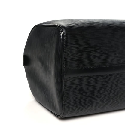 Louis Vuitton Epi Speedy 35 Black 8 of 9